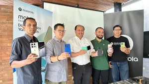 Motorola Bawa Tiga Jagoan Moto g Terbaru ke Bandung, Ada Smartphone 5G dengan Baterai 7.000mAh