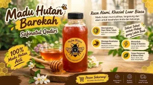 Mengenal Khasiat Luar Biasa Madu Hutan Barokah 'Safinatul Qodiri' untuk Kesehatan Keluarga