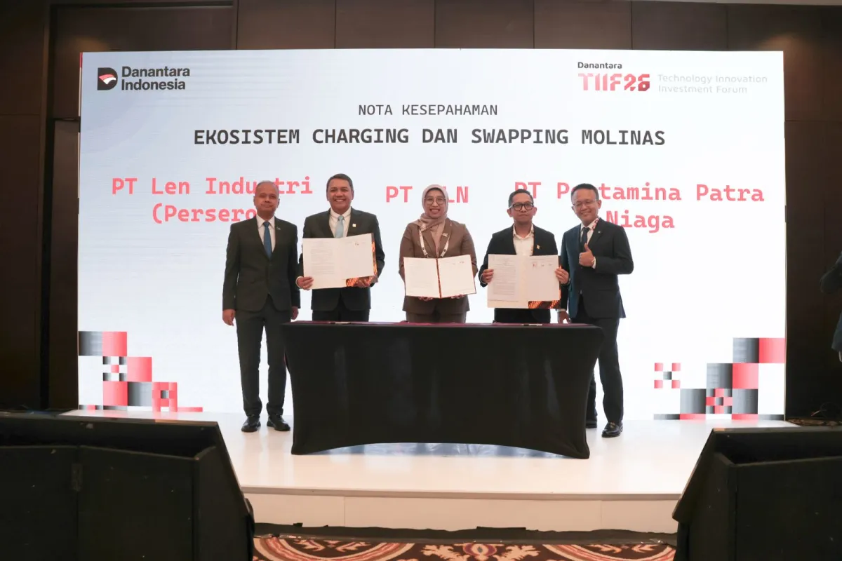 Len Gandeng Lima Mitra Strategis, Perkuat Ekosistem Motor Listrik Nasional