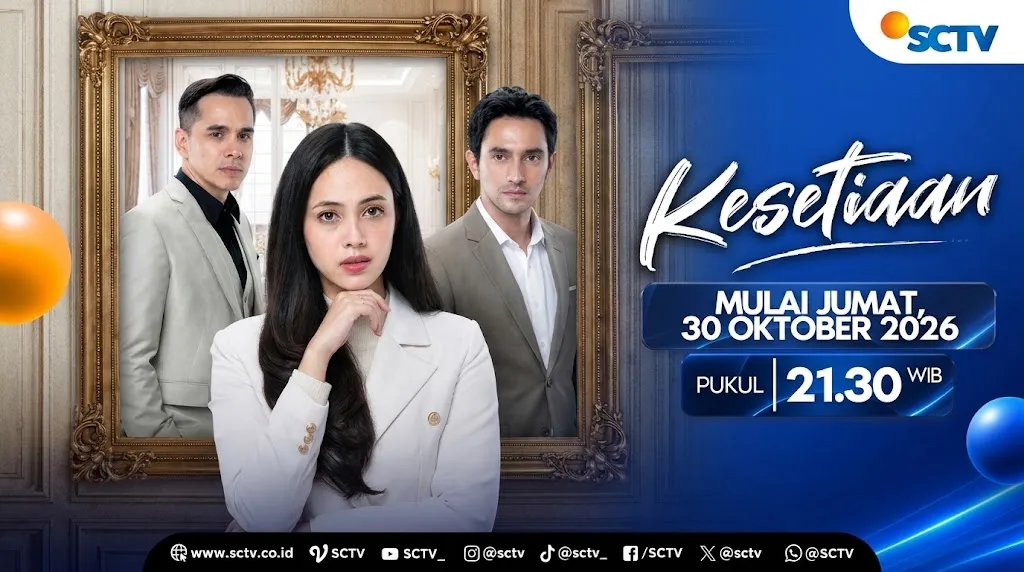 Sinetron Kesetiaan Segera Hadir di SCTV, Anggika Bolsterli Hadapi Pengkhianatan Suami dan Luka Masa Lalu