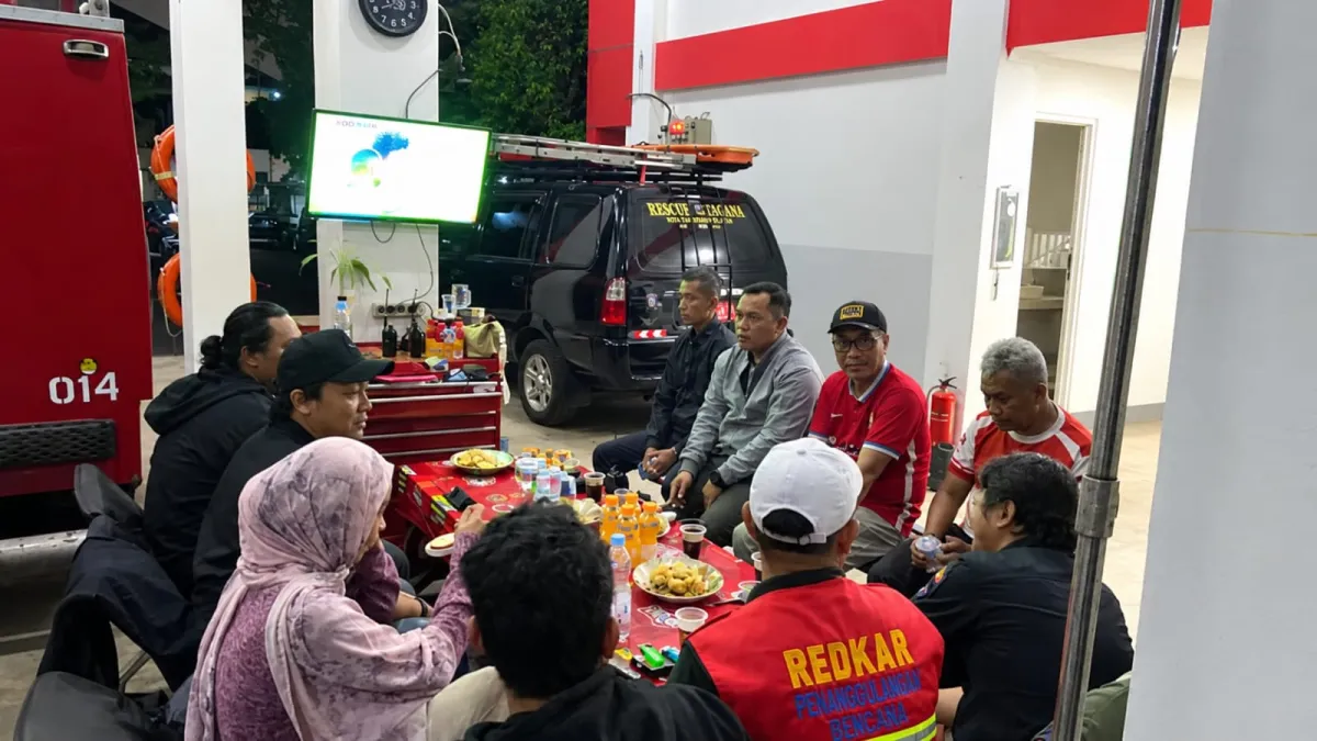 Perkuat Kolaborasi Kemanusiaan, Relawan Pondok Aren Siapkan Strategi Hadapi Nataru