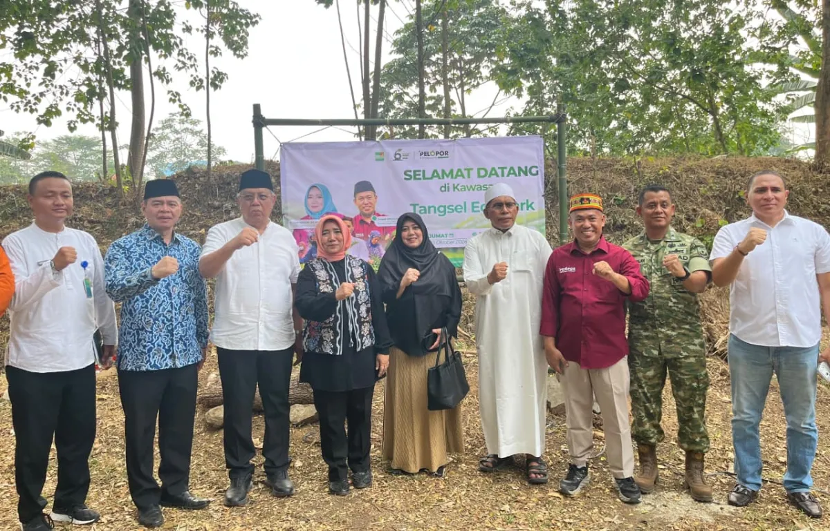 Milad ke-6 Pelopor Kepedulian, Usung Gerakan “Satu Aksi Selamatkan Bumi” di Tangsel