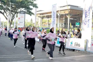 Dukung Gaya Hidup Sehat, Telkomsel dan FITA Beri Penawaran Khusus untuk 1.000 Peserta Perempuan Berlari Vol.3