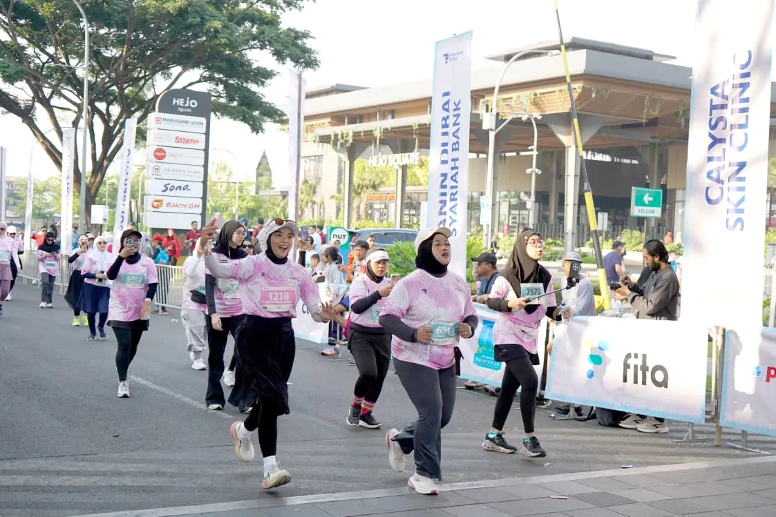 Dukung Gaya Hidup Sehat, Telkomsel dan FITA Beri Penawaran Khusus untuk 1.000 Peserta Perempuan Berlari Vol.3