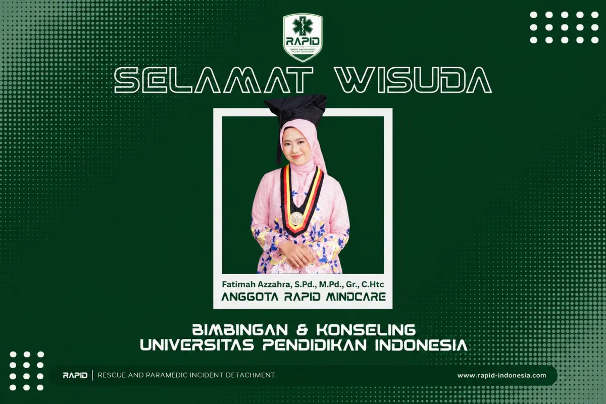 Raih Gelar Magister di UPI, Fatimah Azzahra Perkuat Komitmen RAPID MindCare dalam Layanan Kesehatan Mental