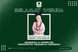 Raih Gelar Magister di UPI, Fatimah Azzahra Perkuat Komitmen RAPID MindCare dalam Layanan Kesehatan Mental